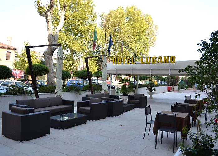 Lugano Torretta Otel Venedik