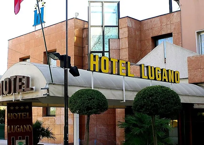 Hotel Lugano Torretta Venetië