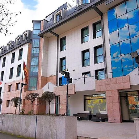 Hotell Lugano Torretta