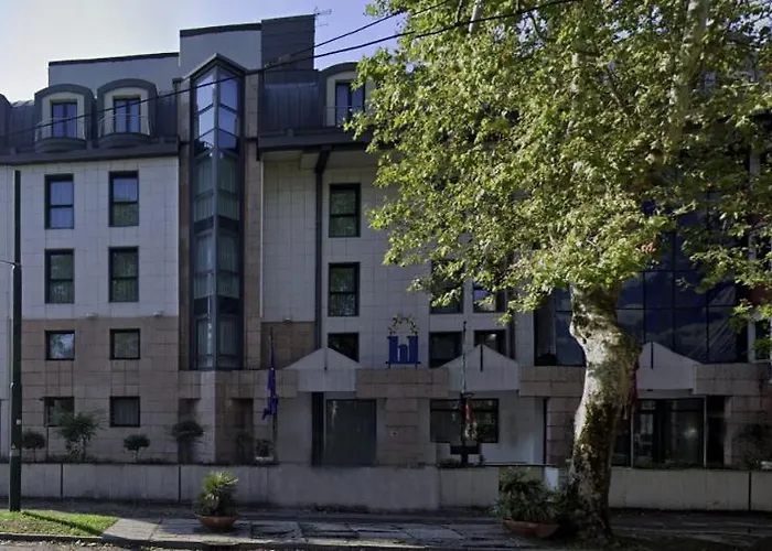 Lugano Torretta 호텔 4*