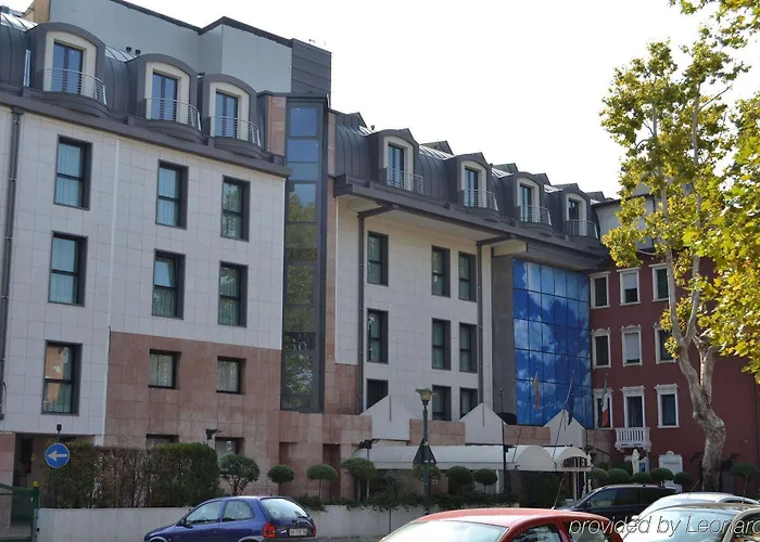 Lugano Torretta 호텔 4*